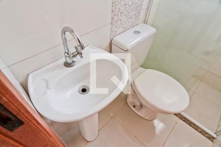 Banheiro de apartamento para alugar com 1 quarto, 26m² em Jardim Paraíso, São Paulo