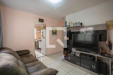 Apartamento à venda com 49m², 2 quartos e 1 vaga Apartamento à venda com 49m², 2 quartos e 1 vagaSala