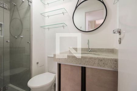Apartamento à venda com 70m², 3 quartos e 1 vaga Apartamento à venda com 70m², 3 quartos e 1 vagaBanheiro Social