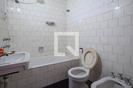 Apartamento à venda com 55m², 1 quarto e sem vagaBanheiro social 