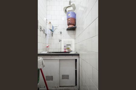 Apartamento à venda com 55m², 1 quarto e sem vagaCozinha 