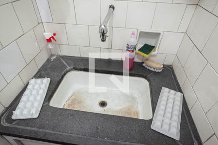 Apartamento à venda com 55m², 1 quarto e sem vagaCozinha 