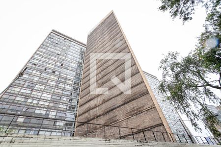 Apartamento à venda com 55m², 1 quarto e sem vagaFachada do prédio 