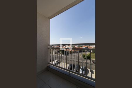Varanda de apartamento para alugar com 2 quartos, 49m² em Conjunto Habitacional Júlio de Mesquita Filho, Sorocaba