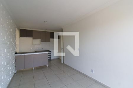 Sala de apartamento para alugar com 2 quartos, 49m² em Conjunto Habitacional Júlio de Mesquita Filho, Sorocaba