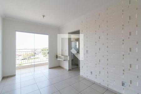 Sala de apartamento para alugar com 2 quartos, 49m² em Conjunto Habitacional Júlio de Mesquita Filho, Sorocaba