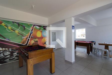 Apartamento para alugar com 49m², 2 quartos e 1 vagaÁrea comum - Salão de jogos