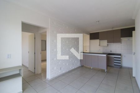 Sala de apartamento para alugar com 2 quartos, 49m² em Conjunto Habitacional Júlio de Mesquita Filho, Sorocaba