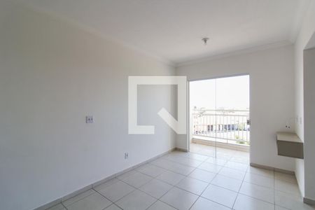 Sala de apartamento para alugar com 2 quartos, 49m² em Conjunto Habitacional Júlio de Mesquita Filho, Sorocaba