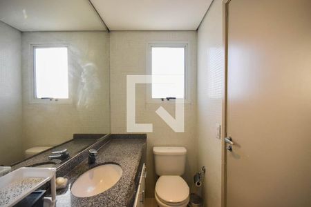 Apartamento à venda com 96m², 2 quartos e 2 vagas Apartamento à venda com 96m², 2 quartos e 2 vagasBanheiro suíte 1