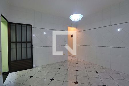 Sala de Jantar de casa à venda com 3 quartos, 187m² em Vila Scarpelli, Santo André