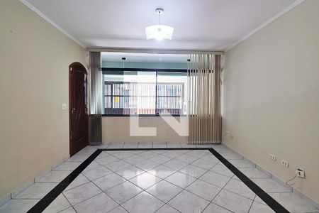 Sala de casa à venda com 3 quartos, 187m² em Vila Scarpelli, Santo André