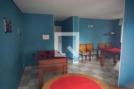 Apartamento à venda com 48m², 2 quartos e sem vagaSalão de jogos