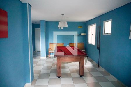 Apartamento à venda com 48m², 2 quartos e sem vagaSalão de jogos