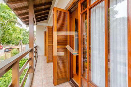 Casa para alugar com 220m², 3 quartos e 3 vagas Casa para alugar com 220m², 3 quartos e 3 vagasVaranda do Quarto 2