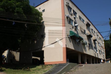 Apartamento à venda com 40m², 1 quarto e 1 vagaFachada