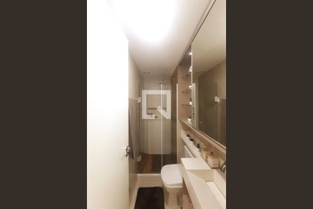 Apartamento à venda com 64m², 3 quartos e 1 vagaBanheiro Social