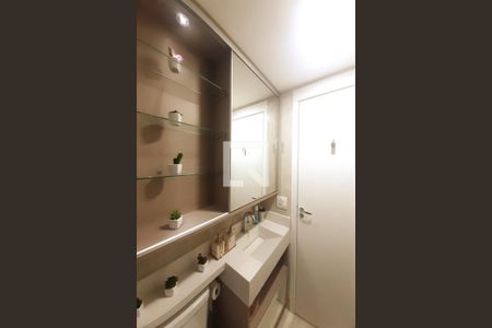 Apartamento à venda com 64m², 3 quartos e 1 vagaBanheiro Social