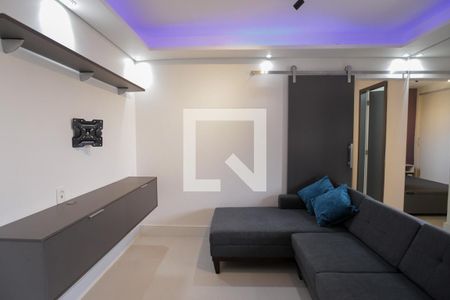 Sala de apartamento à venda com 1 quarto, 35m² em Brás, São Paulo
