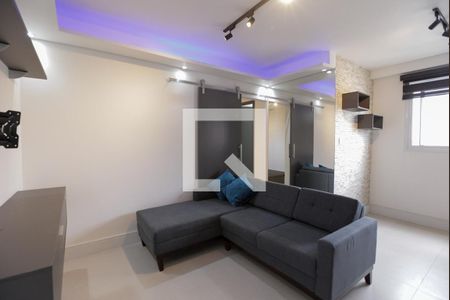 Sala de apartamento à venda com 1 quarto, 35m² em Brás, São Paulo