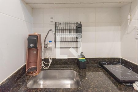 Studio à venda com 25m², 1 quarto e sem vaga Studio à venda com 25m², 1 quarto e sem vagaCozinha