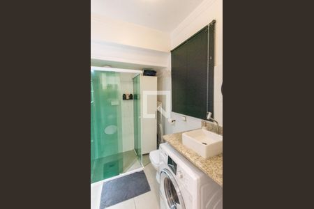 Studio à venda com 25m², 1 quarto e sem vaga Studio à venda com 25m², 1 quarto e sem vagaBanheiro