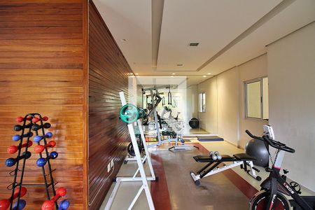 Apartamento à venda com 131m², 3 quartos e 2 vagasAcademia