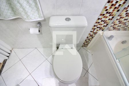 Apartamento à venda com 131m², 3 quartos e 2 vagasBanheiro do Quarto 1 - Suíte