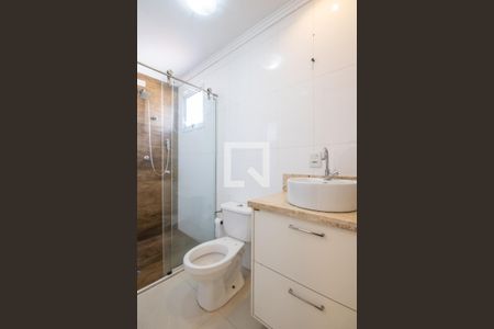 Apartamento à venda com 60m², 2 quartos e 1 vaga Apartamento à venda com 60m², 2 quartos e 1 vagaBanheiro da Suíte