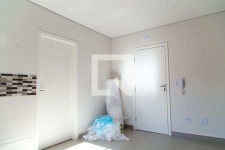 Sala e Cozinha de apartamento para alugar com 1 quarto, 35m² em Vila Monte Alegre, São Paulo