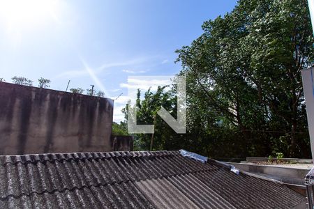 Vista do Quarto de apartamento para alugar com 1 quarto, 35m² em Vila Monte Alegre, São Paulo