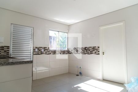 Sala e Cozinha de apartamento para alugar com 1 quarto, 35m² em Vila Monte Alegre, São Paulo