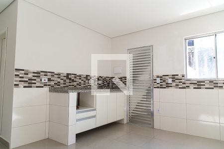 Sala e Cozinha de apartamento para alugar com 1 quarto, 35m² em Vila Monte Alegre, São Paulo