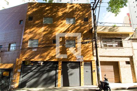 Apartamento para alugar com 35m², 1 quarto e 1 vagaFachada