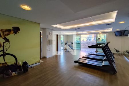 Apartamento à venda com 27m², 1 quarto e sem vaga Apartamento à venda com 27m², 1 quarto e sem vagaÁrea comum - Academia