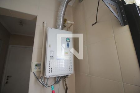 Apartamento à venda com 225m², 4 quartos e 3 vagasAquecedor