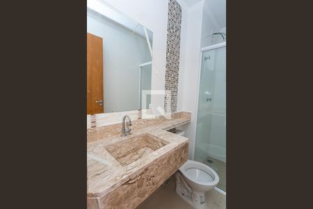 Casa de condomínio para alugar com 46m², 2 quartos e sem vaga Casa de condomínio para alugar com 46m², 2 quartos e sem vagaBanheiro