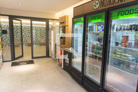 Studio à venda com 42m², 1 quarto e 1 vagamercado