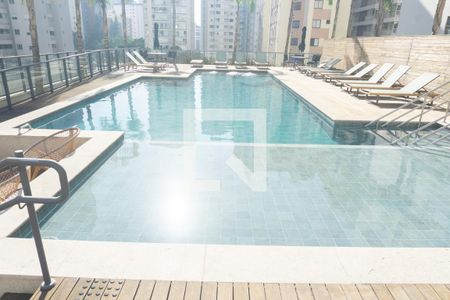 Studio à venda com 42m², 1 quarto e 1 vagaÁrea comum - Piscina