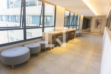 Studio à venda com 42m², 1 quarto e 1 vagaÁrea comum