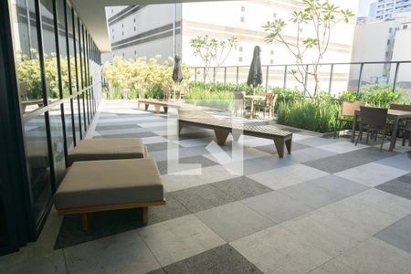 Studio à venda com 42m², 1 quarto e 1 vagaÁrea comum