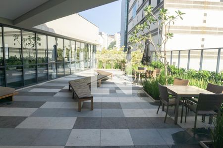 Studio à venda com 42m², 1 quarto e 1 vagaÁrea comum