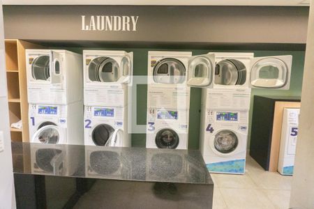 Studio à venda com 42m², 1 quarto e 1 vagaLavanderia