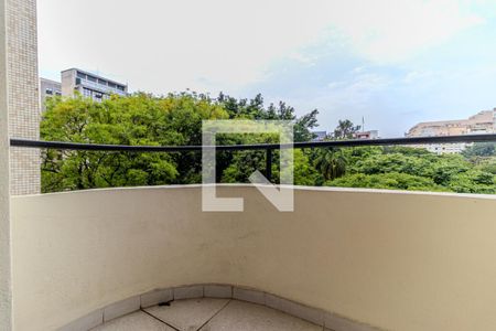 Varanda de kitnet/studio para alugar com 1 quarto, 32m² em República, São Paulo