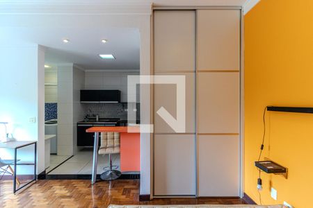 Studio de kitnet/studio para alugar com 1 quarto, 32m² em República, São Paulo