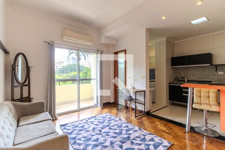 Studio de kitnet/studio para alugar com 1 quarto, 32m² em República, São Paulo