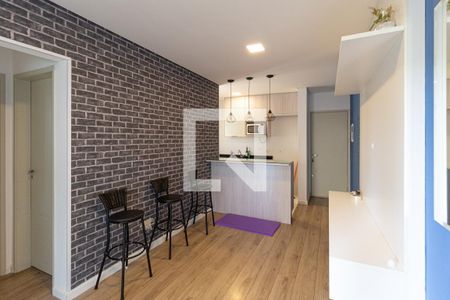 Sala de apartamento para alugar com 2 quartos, 51m² em Padroeira, Osasco