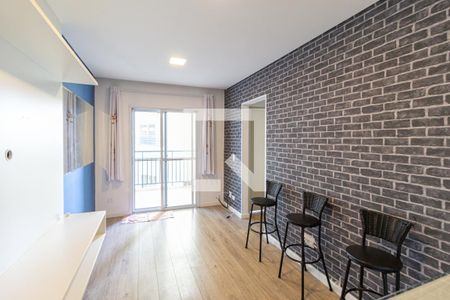 Sala de apartamento para alugar com 2 quartos, 51m² em Padroeira, Osasco