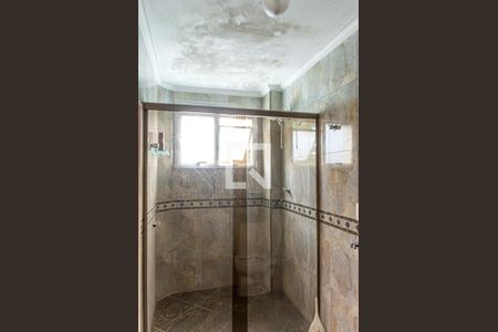 Banheiro da Suíte de apartamento para alugar com 3 quartos, 106m² em Vila Euclides, São Bernardo do Campo