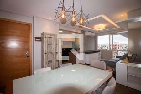 Sala de apartamento à venda com 2 quartos, 70m² em Cristo Redentor, Porto Alegre